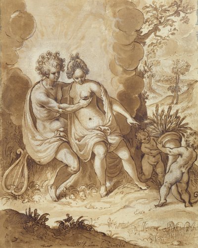 Apollo and Ceres, 1605 by Wolfgang Kilian